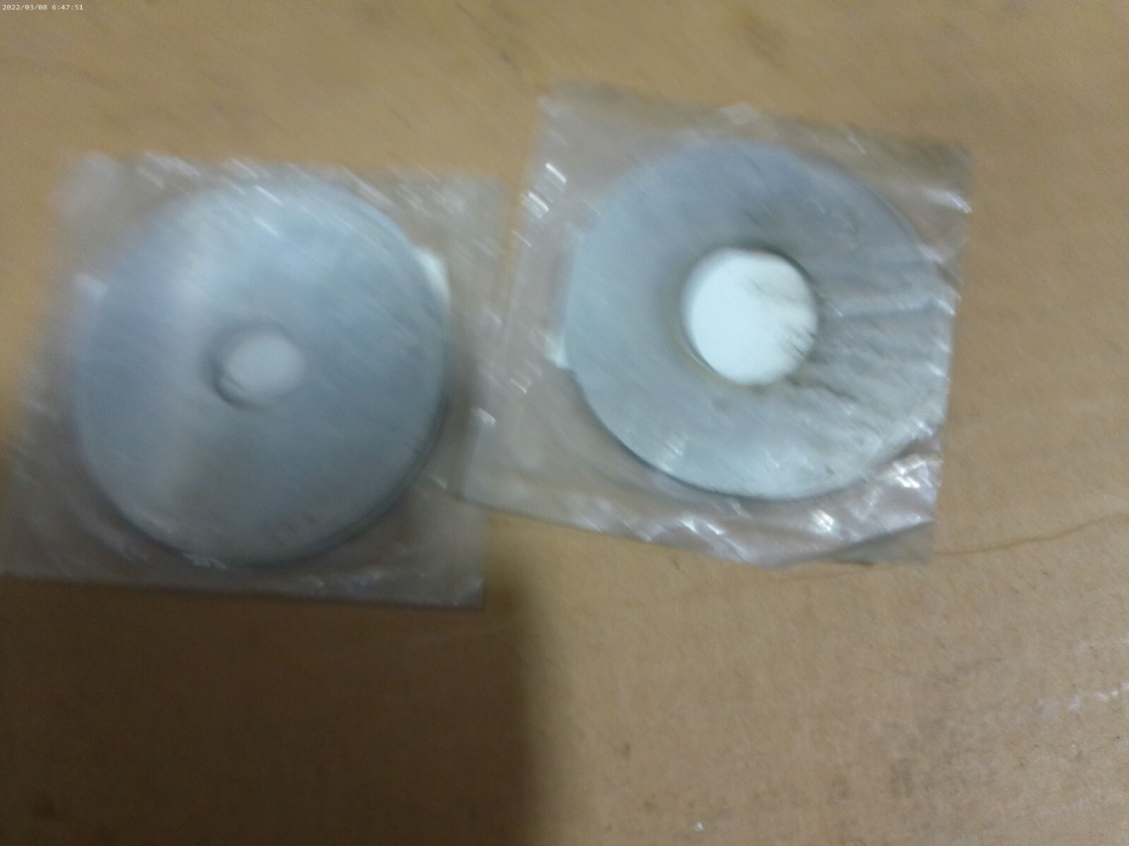 TEN !!! Shims 2.500 O.D. x 1.000 I.D.