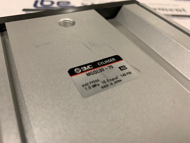SMC Air Cylinder – MGQL32-75 w/Warranty