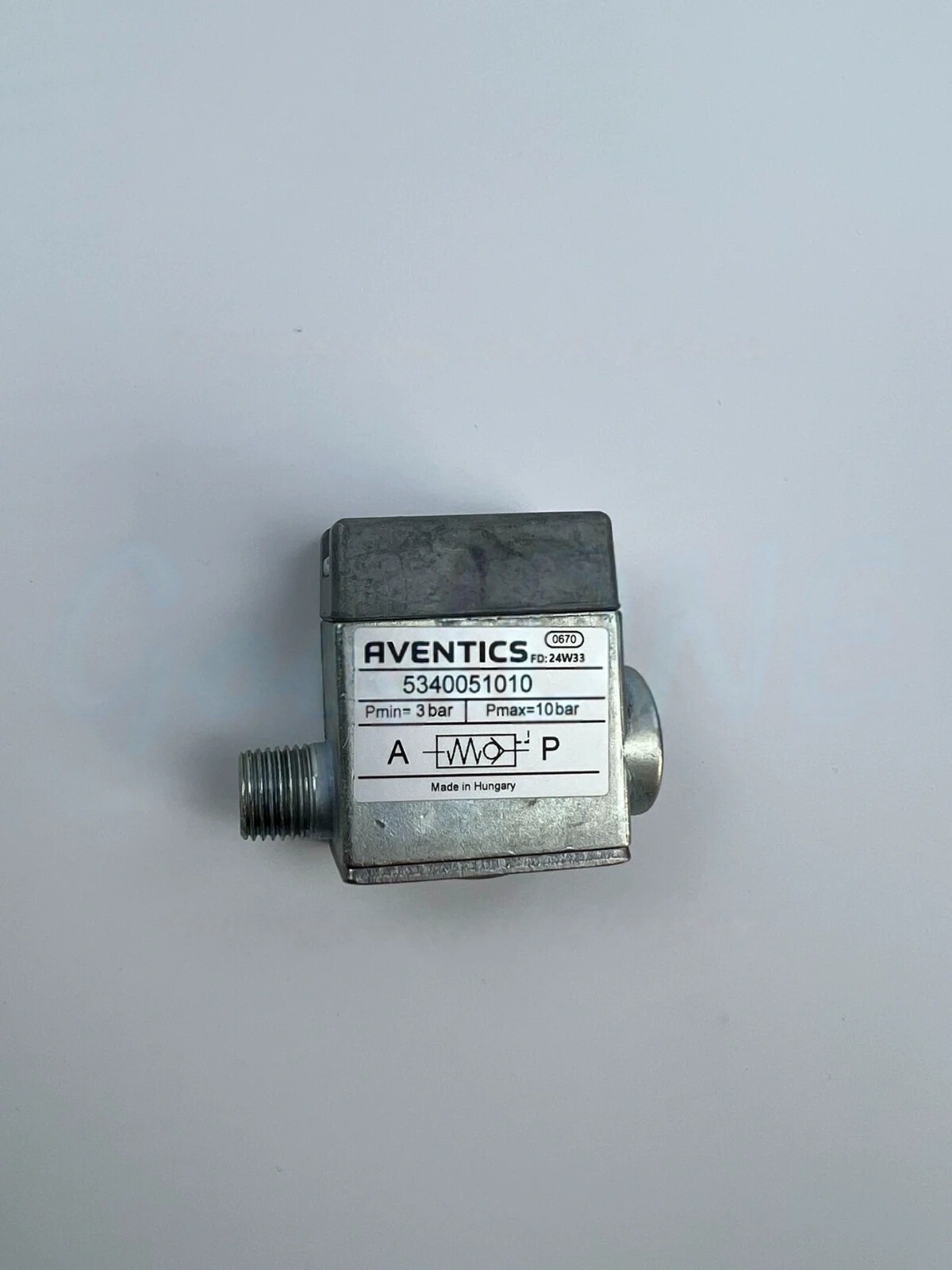 1PC NEW FOR AVENTICS 5340051010 Pilot Check Valve# free shipping
