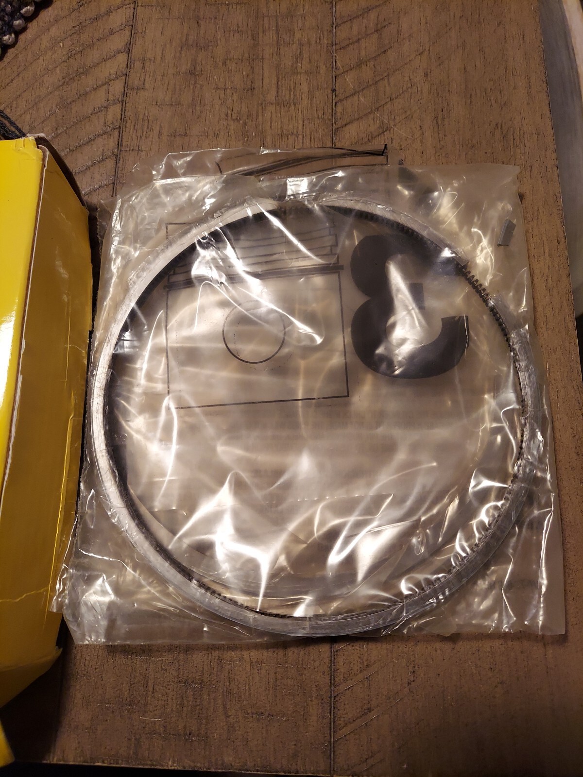 CTP 1W5105 Ring Set Caterpillar Model