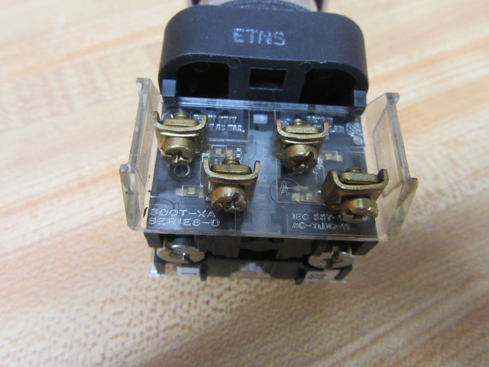 Allen Bradley 800T-FXQL24RA Button 800T-NL24 800T-XA