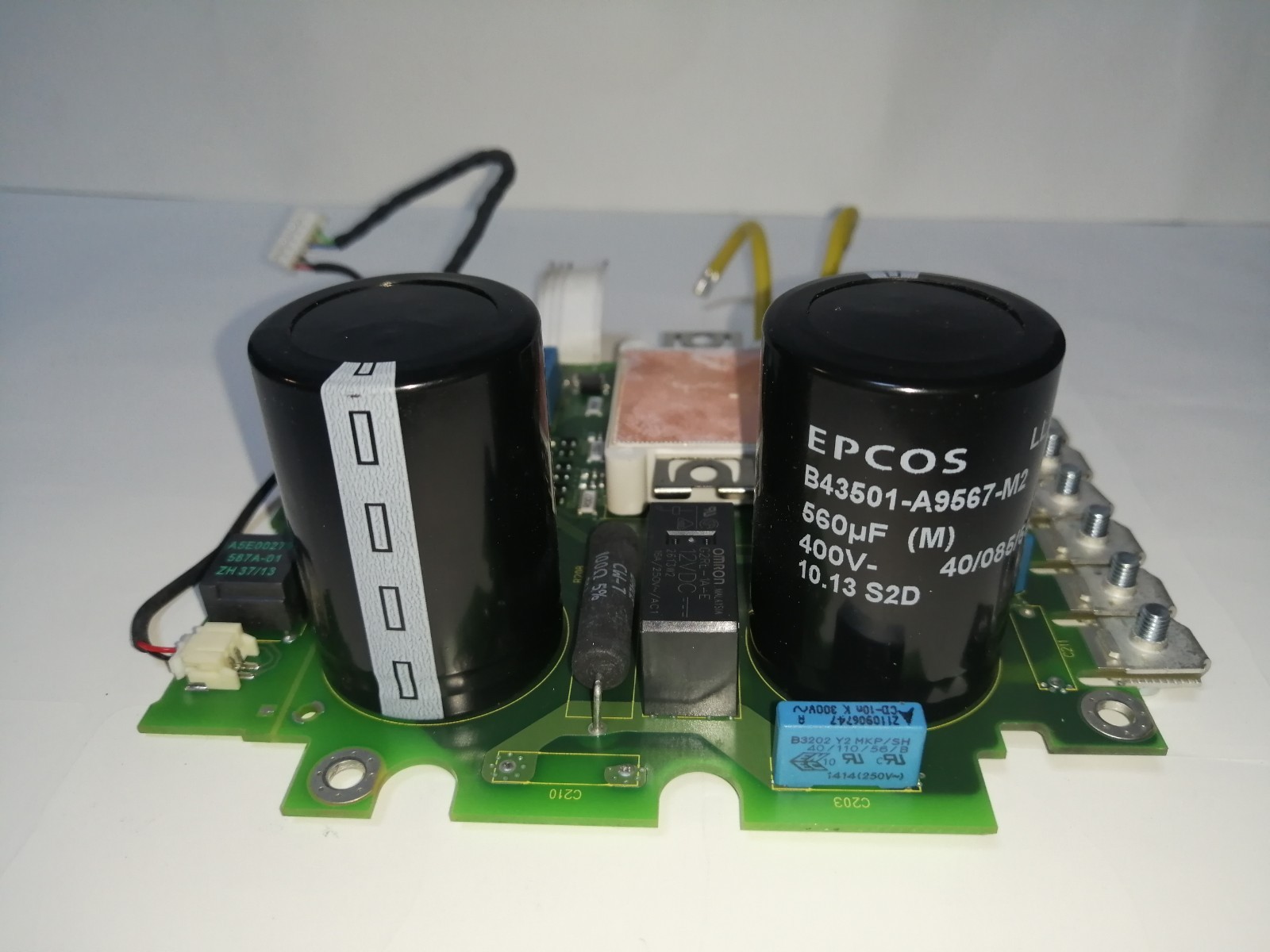 SIEMENS 6SL3210-5BB21-5UV0 V20 POWER BOARD with IGBT FB20R06W1E3