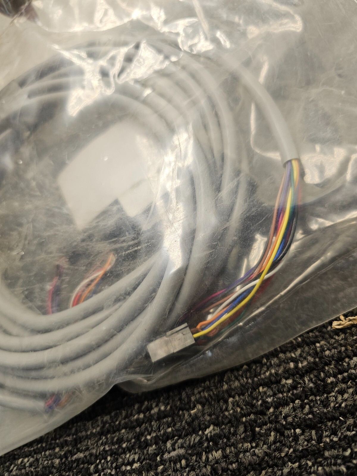 (QTY 2) Huntington Hardware 0320443 EZAA-192-1 QC-C1500 Wire Harness