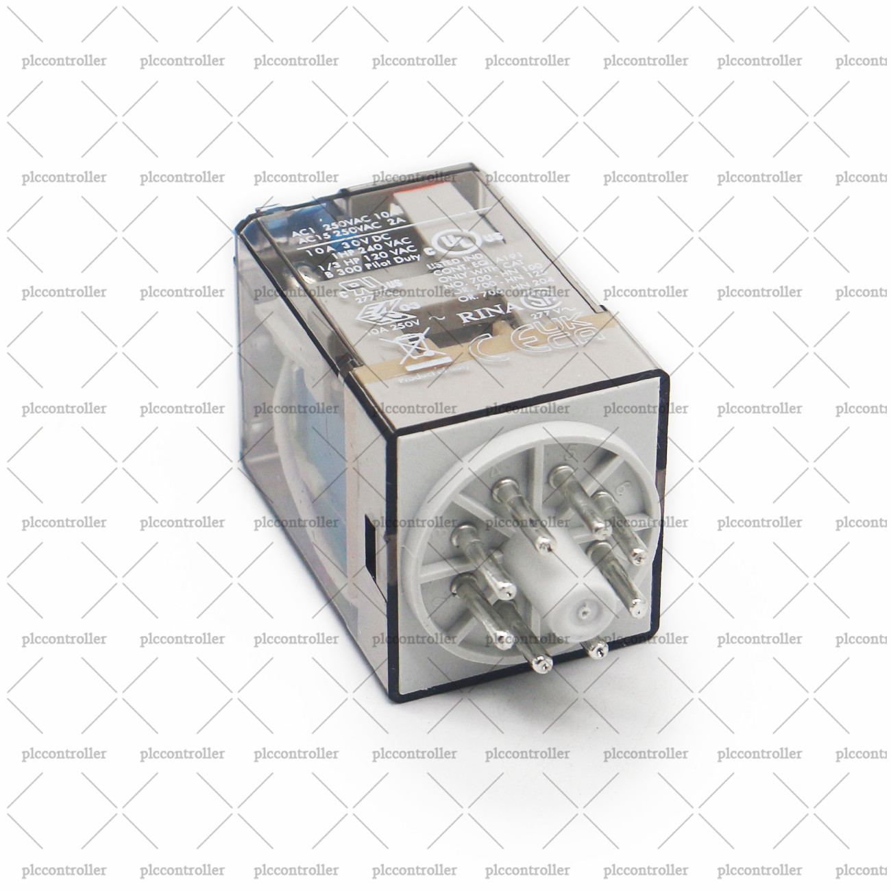 New 700-HA32Z24-3-4 Tube Base Relay Allen Bradley 700-HA General Purpose