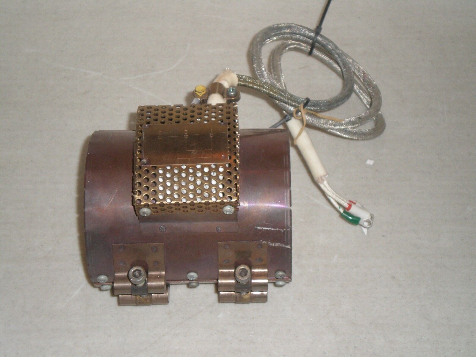 New! Seiwa 068X122 A2999A Heater Band 230V/460V 1300W Inside Dia. 2 3/4″
