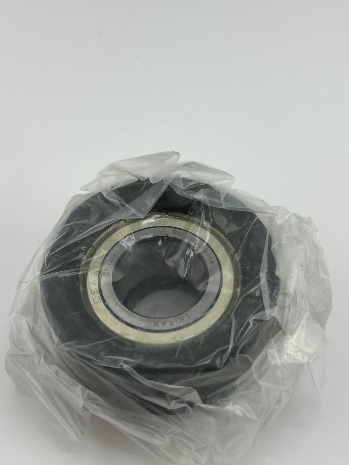 TRITAN Cartridge Bearing: 1 in Bore, 2 17/32 in OD, Eccentric Collar, RCSM16