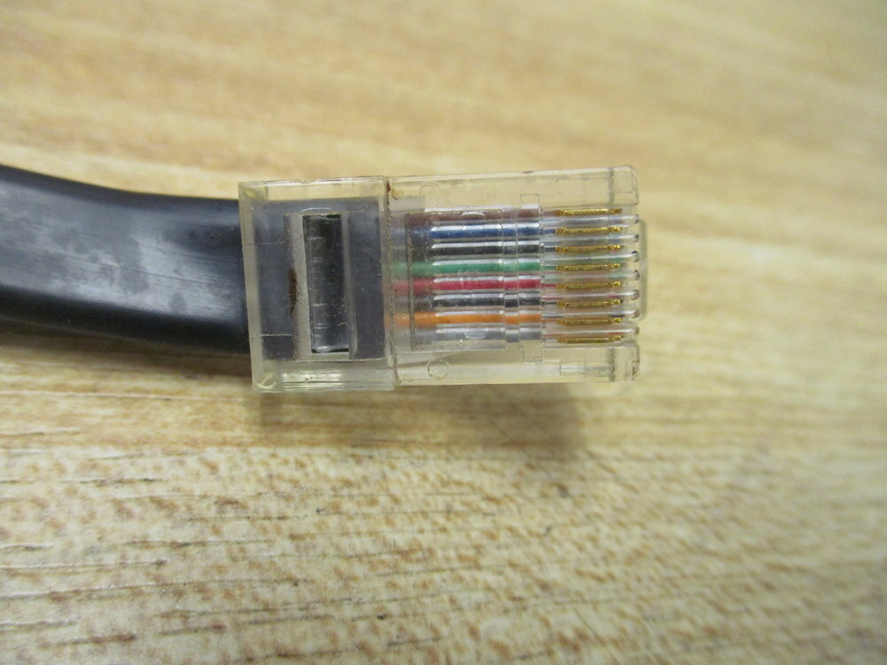Allen Bradley 2755-CS10-A Scanner Cable 2755CS10A