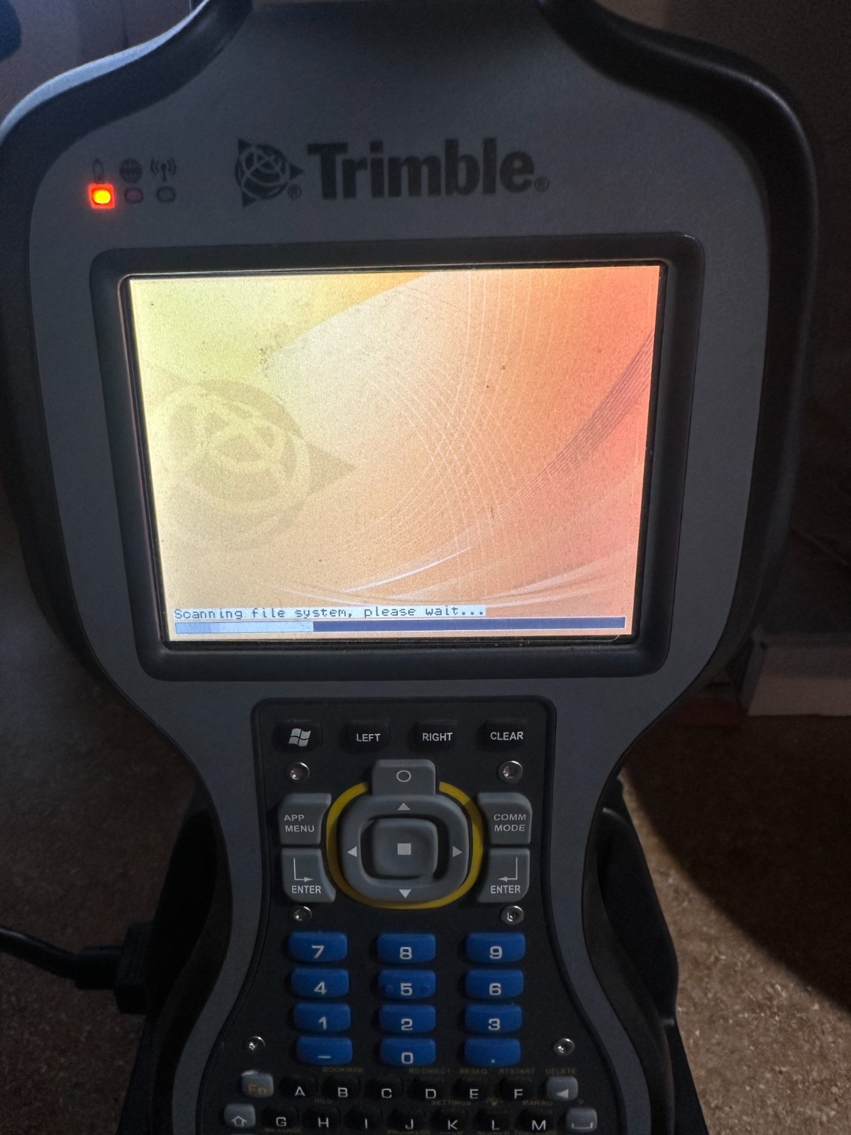 TRIMBLE RANGER TSC3 DATA COLLECTOR