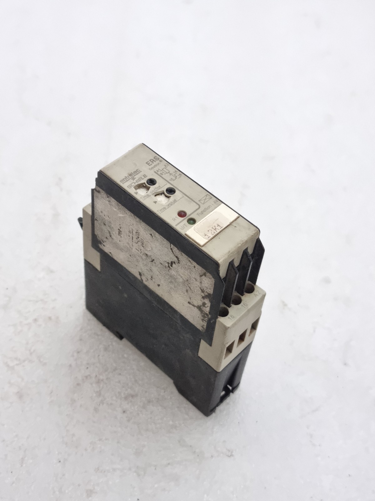 Used ENTRELEC ERS TIMETRON SCHIELE TIME RELAY MADE IN GERMANY