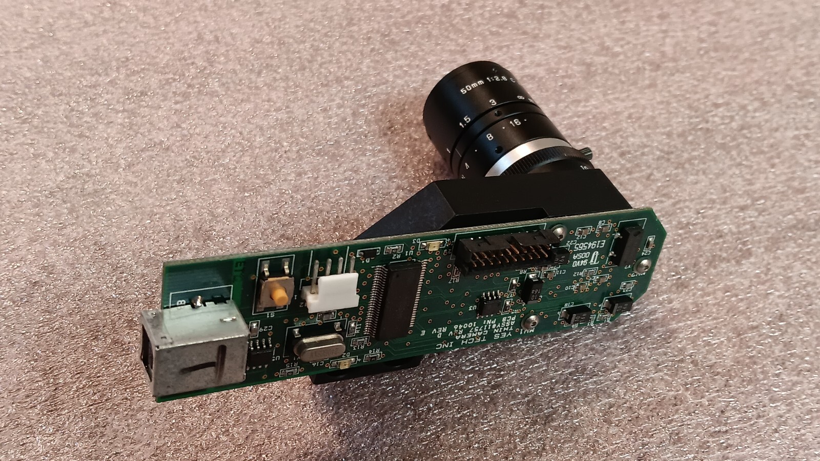 YESTech Thin Cam Assembly with Lens – 11757 – 10046