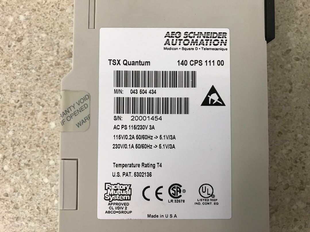 AEG Schneider Automation 140 CPS 111 00 NEW