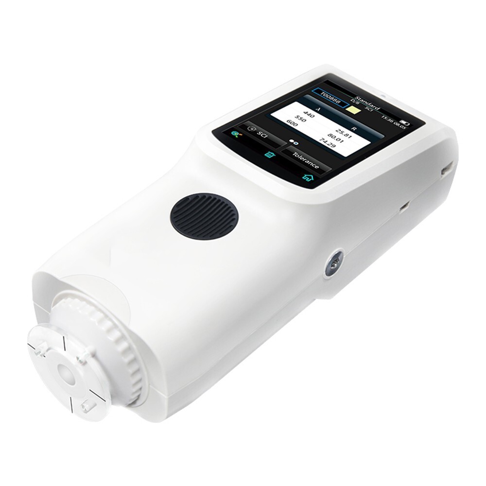 Spectrophotometer Colorimeter D/8 Color Tester Meter Analyzer 8mm Aperture