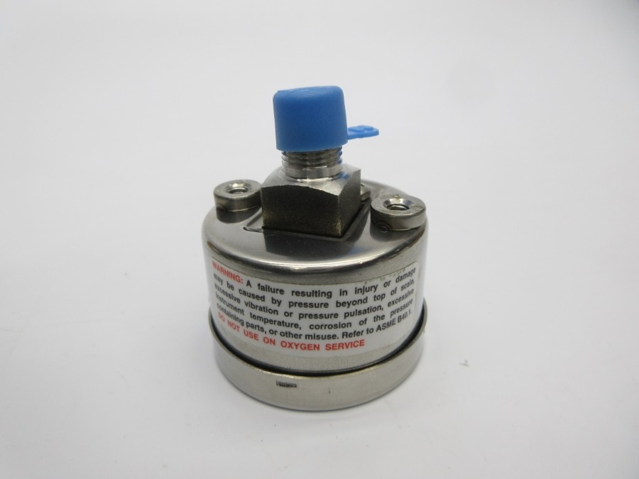 ASHCROFT 401008S01B100# 0-100PSI NSMP