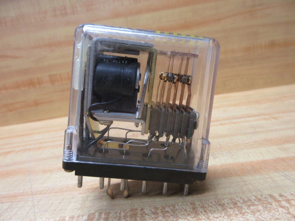 Struthers Dunn 219ABA156 24-28 VDC Relay 6615661-A14