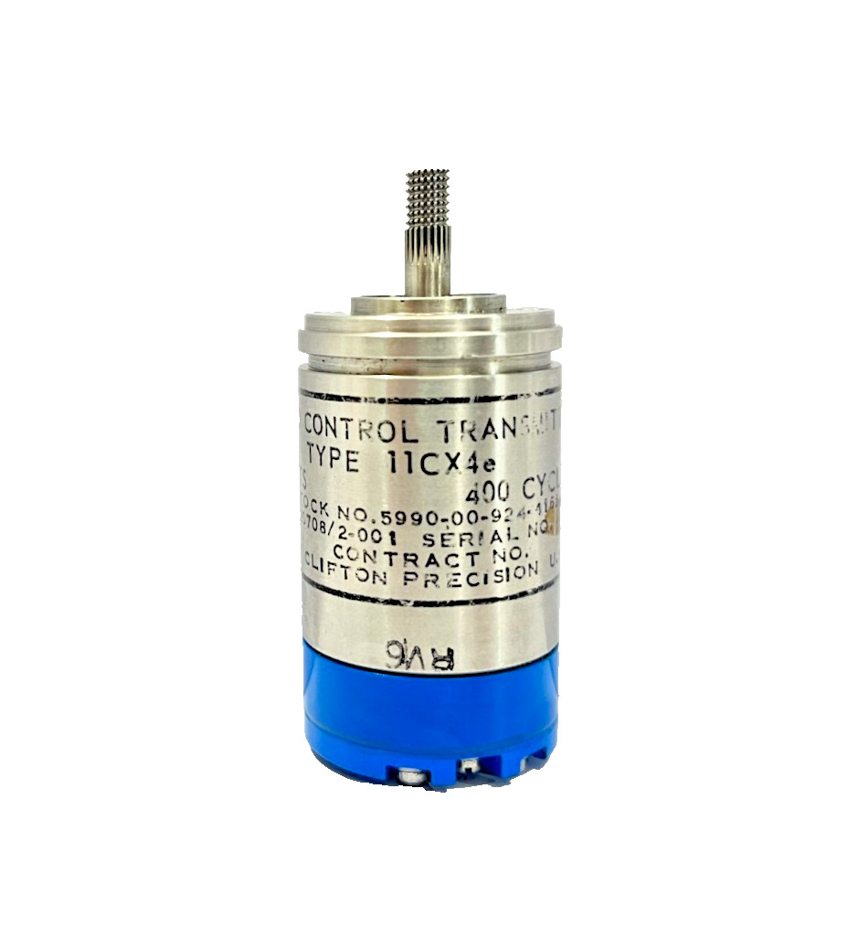 CLIFTON PRECISION SYNCHRO CONTROL TRANSMITTER 11CX4e 115V 400 CYCLES