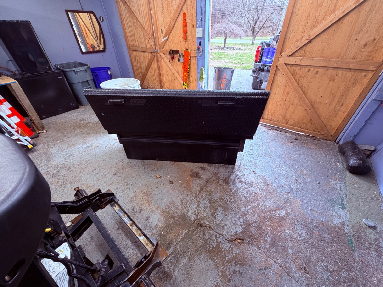 Weather Guard Tool Box