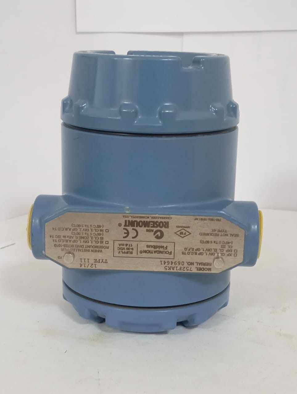 Rosemount / 752 Foundation Fieldbus Remote Indicator / 752F1AK5