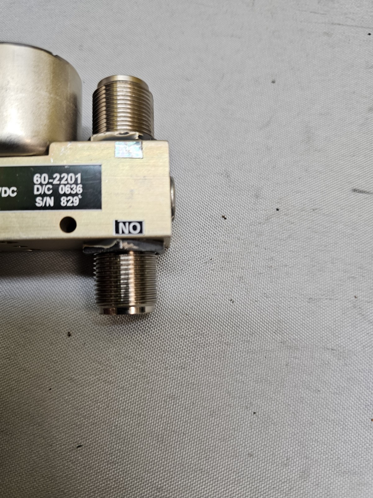 Dow-Key Microwave 60-2201 Coaxial Switch SPDT Switch