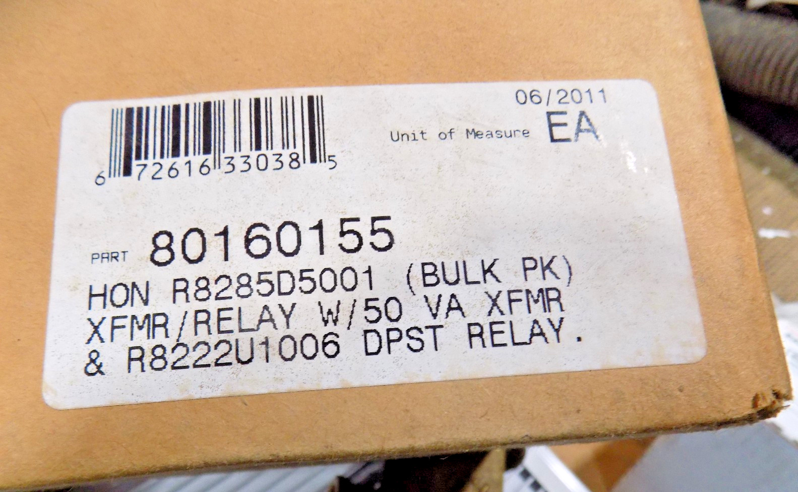 Honeywell R8285D5001 Boiler Control Center 120 Volts 1 Count NEVER USED