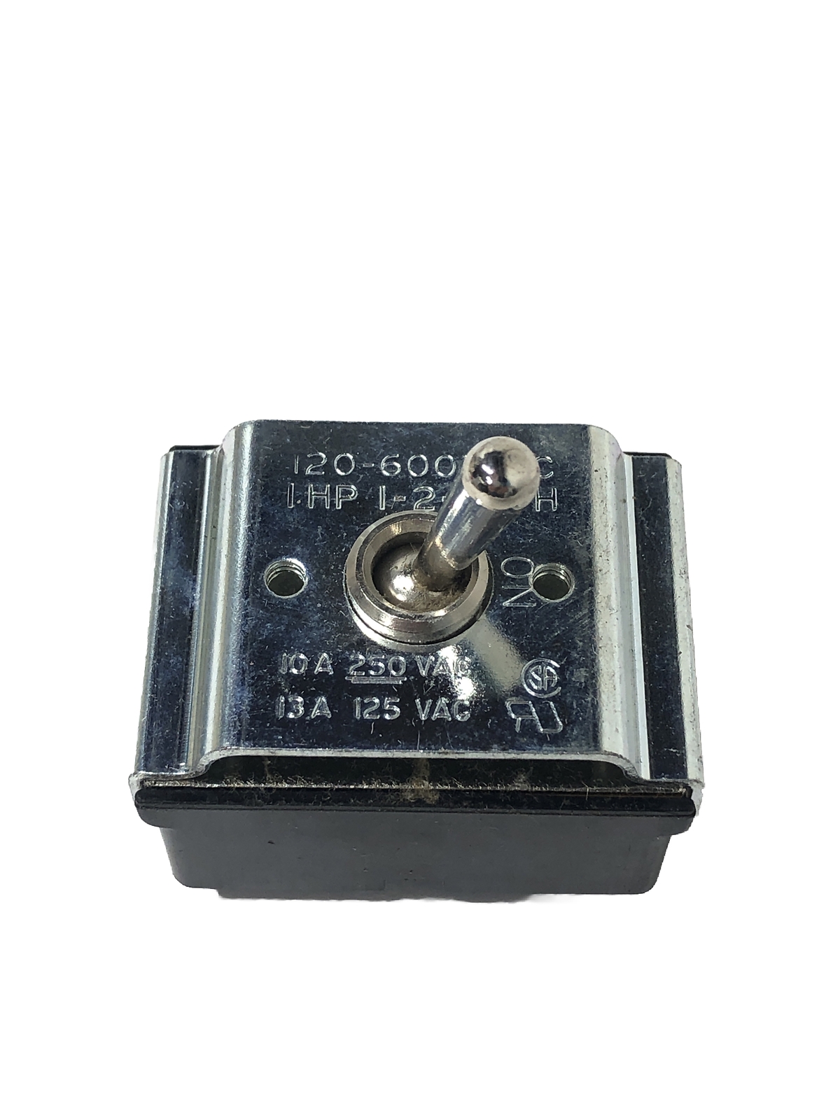 Carling 9210 120-600 VAC 1HP 1-2-3 PH Toggle Switch
