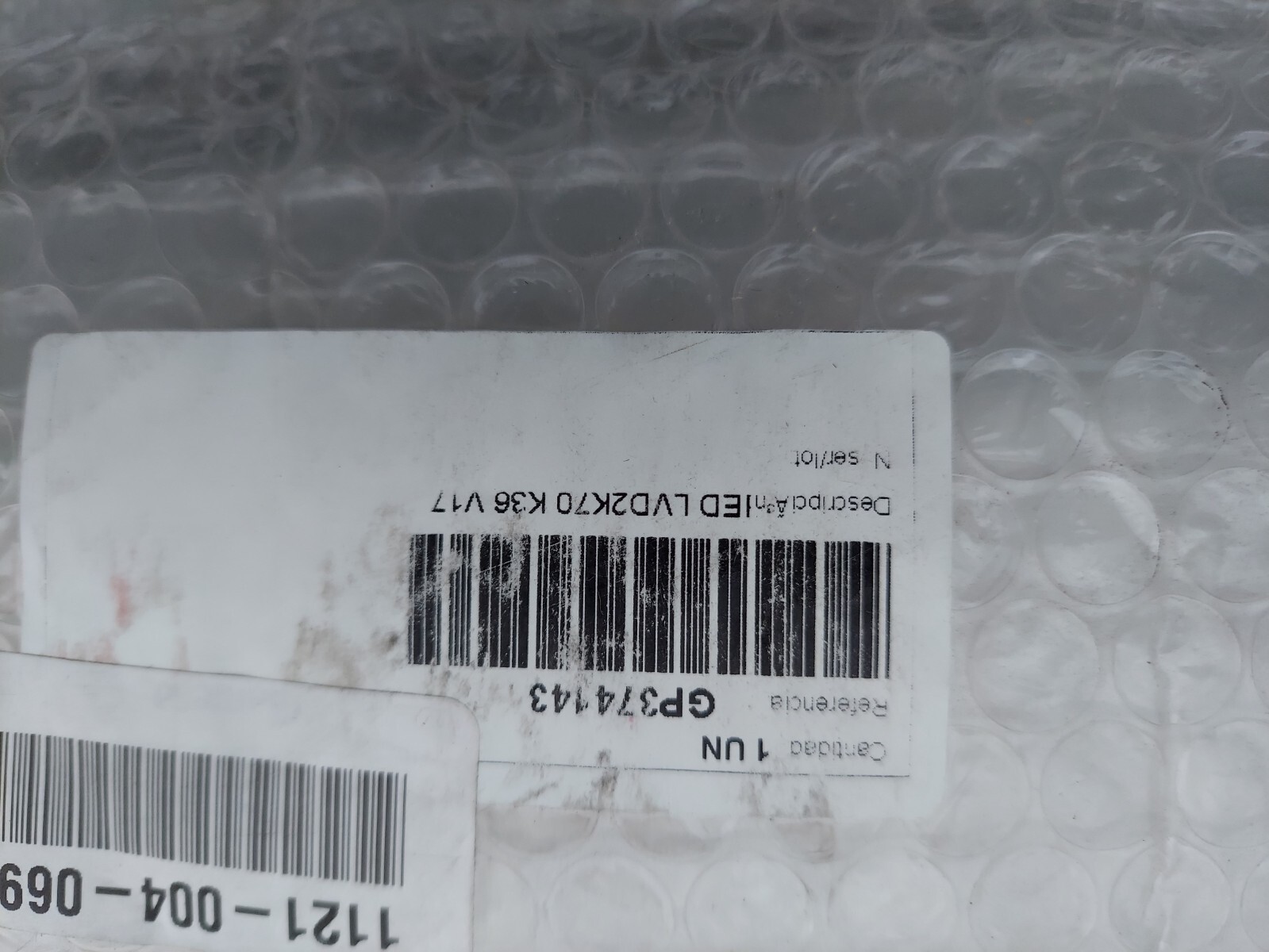 New IED LVD2K70.K36.PP 0103171401 Light