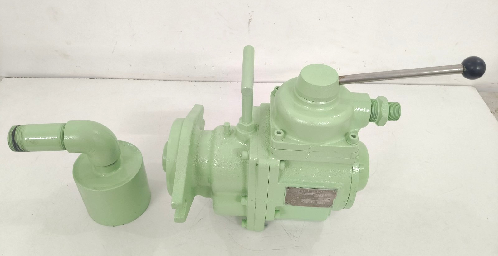 Japan Air Motor JAM-4.5PE-180D (Air Press 6 kg/cm² / Inlet Dia 25 A)