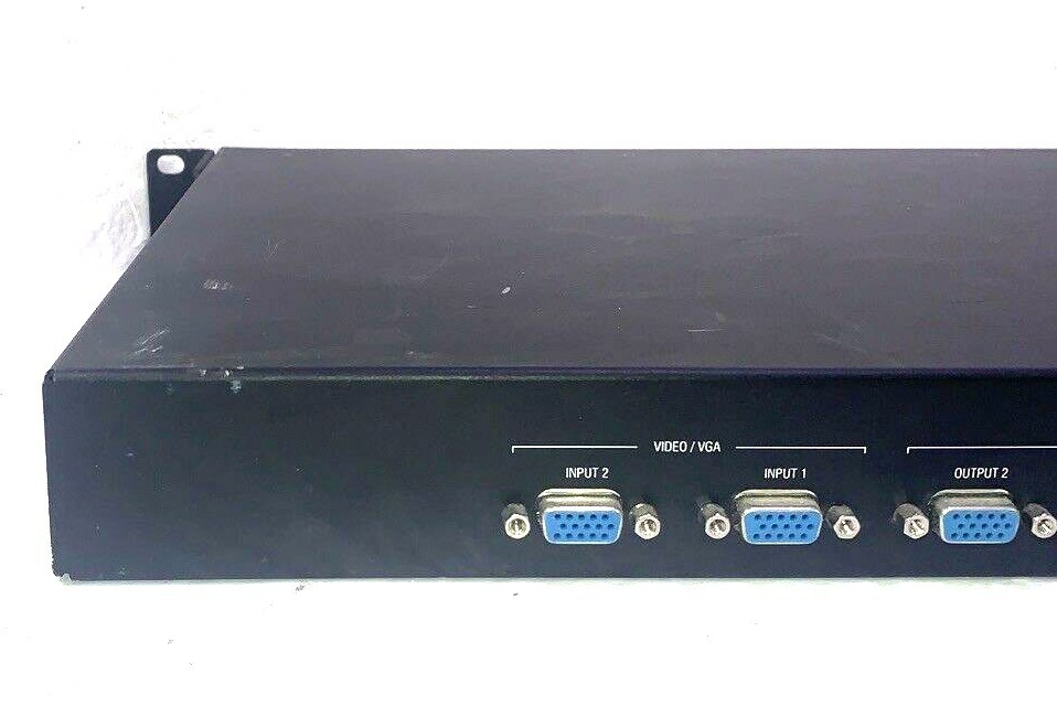 AMX NETLINX NXP-TPI-PRO-2 Total Touch Panel Presentation Interface Tested