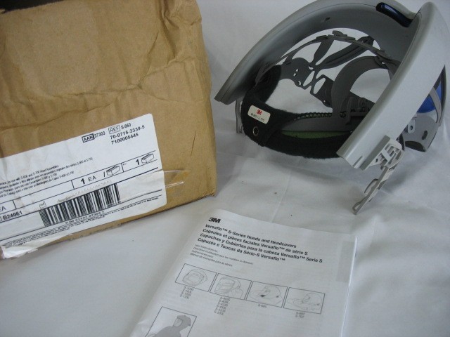 3M Versaflo Premium Head Suspension S-950, 70-0715-3339-5, S-600, S-700