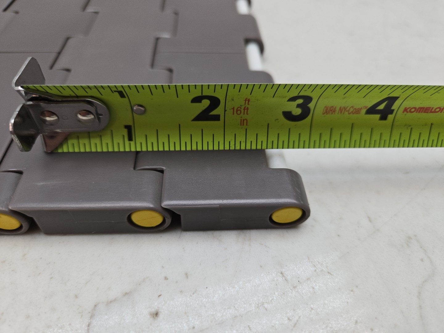 Rexnord 5705/06 Mat Top Chain 570506 60″ Length x 18″ Width Plastic Conveyor