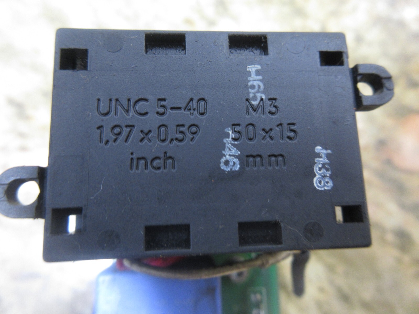 CHARMILLES ROBOFIL 510 EDM SIEMENS POWER SUPPLY 852 8570 A UNC 5-40 M3 1,97X0,59