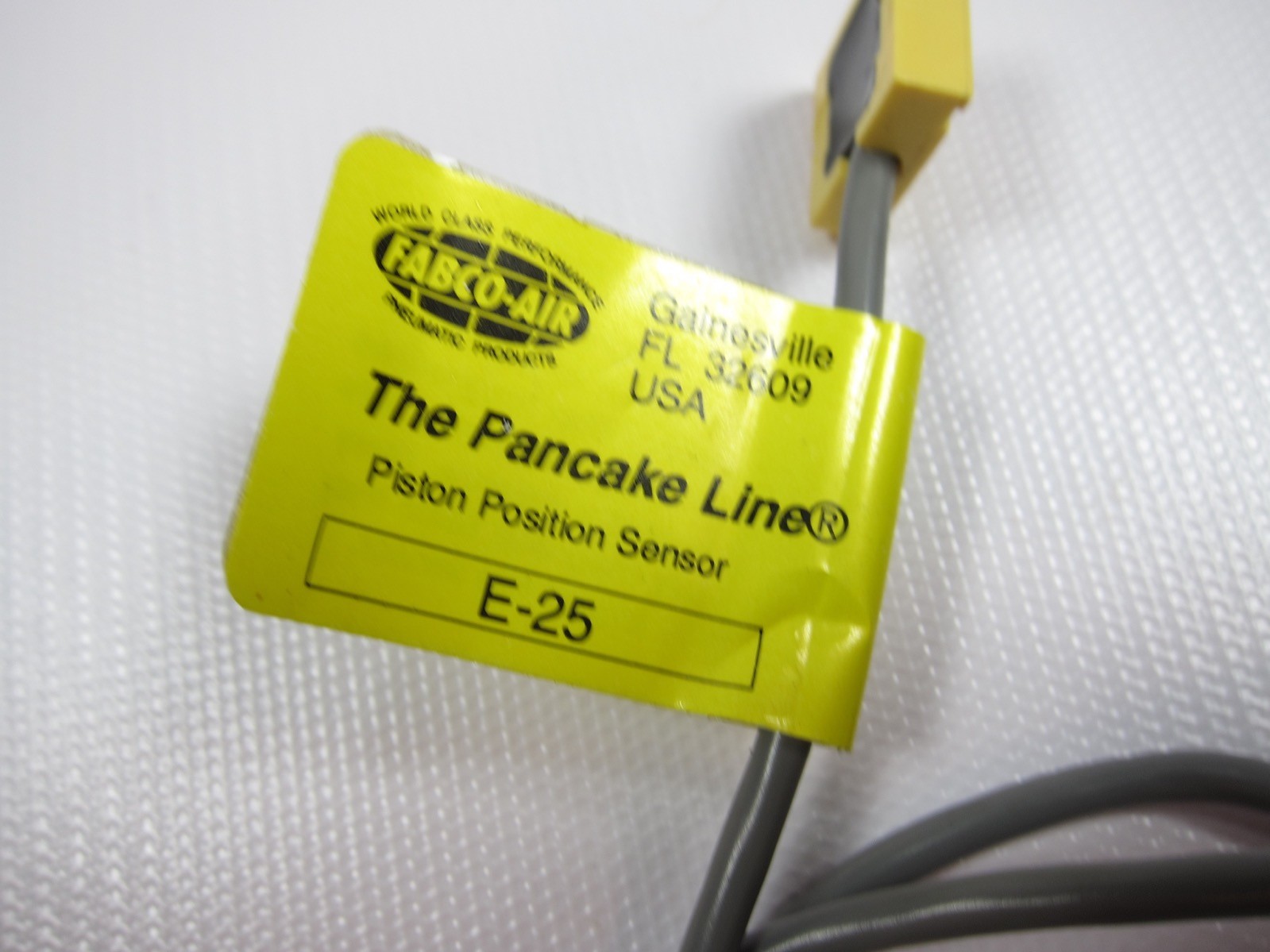 FABCO-AIR E-25 PISTON POSITION SENSOR