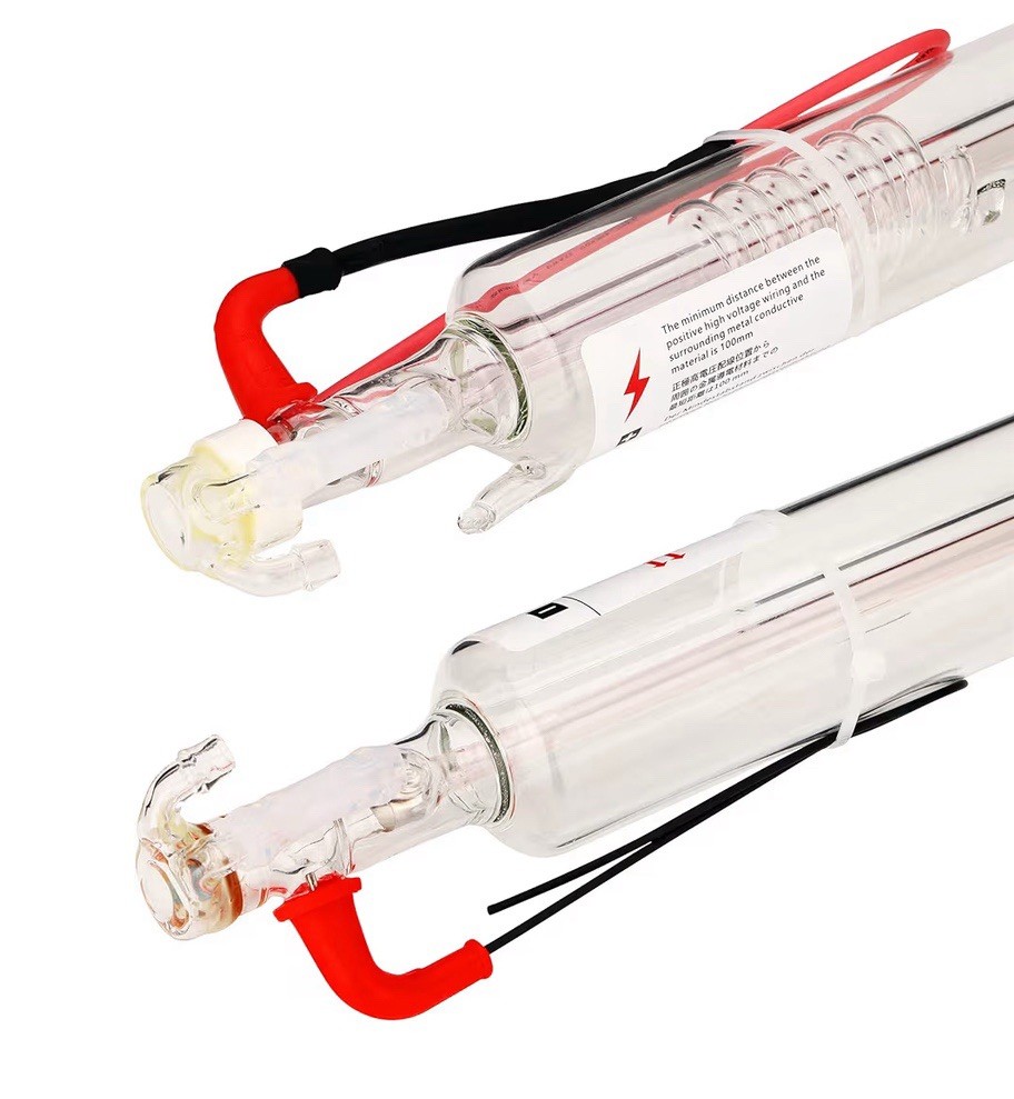 LD-Teemm CO2 Laser Tube with Coating, 150W 1650mm D 80mm for Engraving Cutting