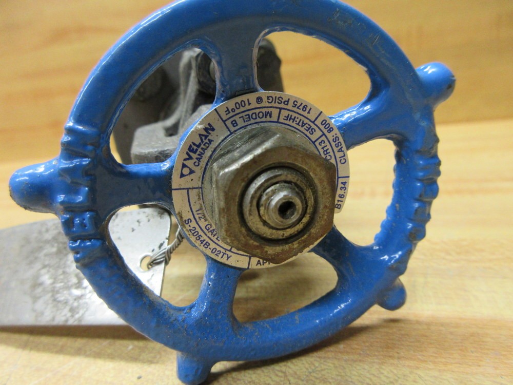 Velan S2054B-02TY Gate Valve S2054B02TY 1/2″ Threaded Ends