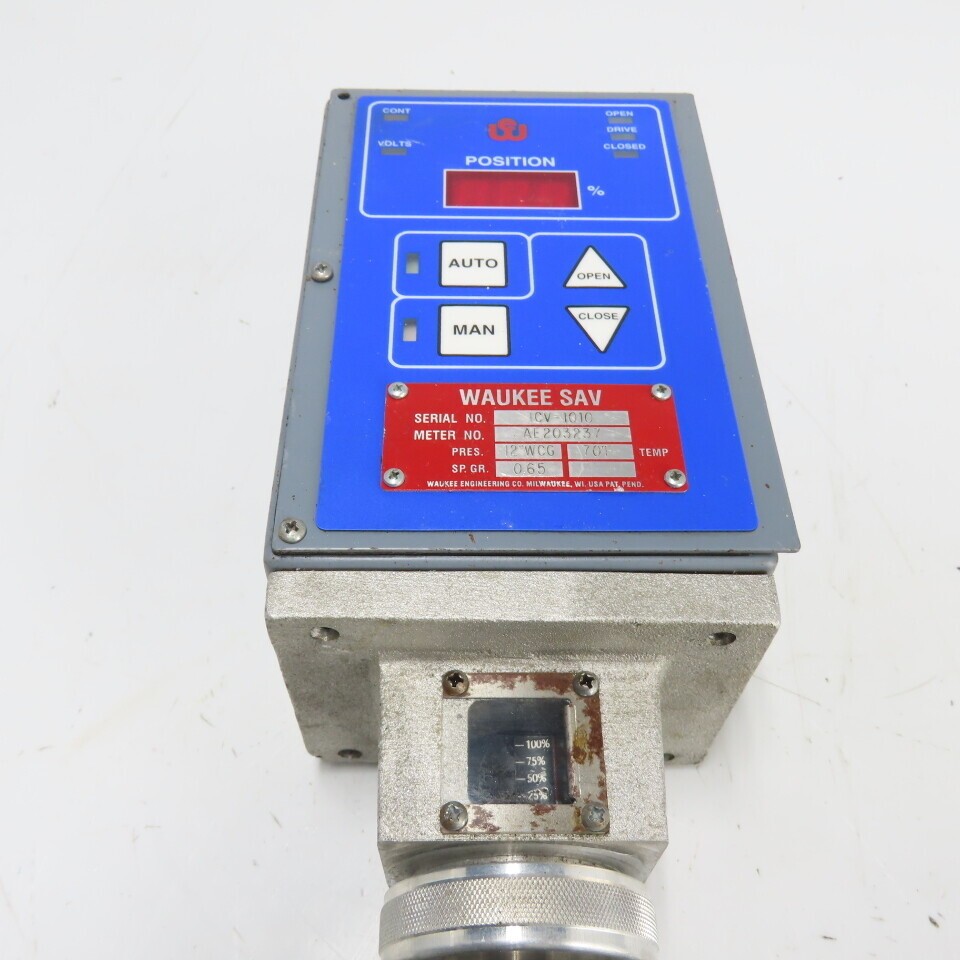 Waukee Sav AE203237 12″WCG 70-¦ Flow Control Valve