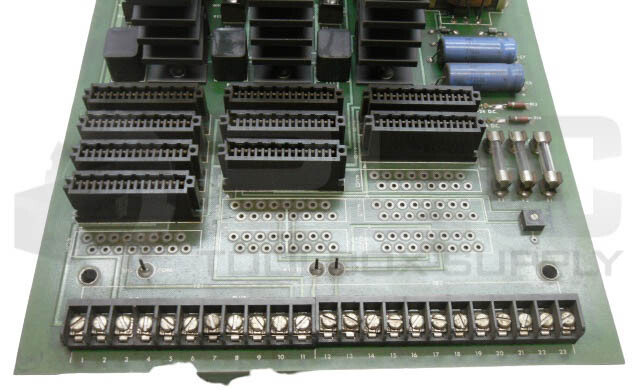 GETTYS 11-1015-105 Rev D DRIVE CONTROLLER