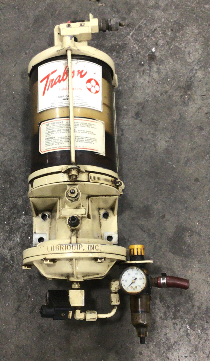 Graco Trabon Lubriquip Pump #57A76PR2
