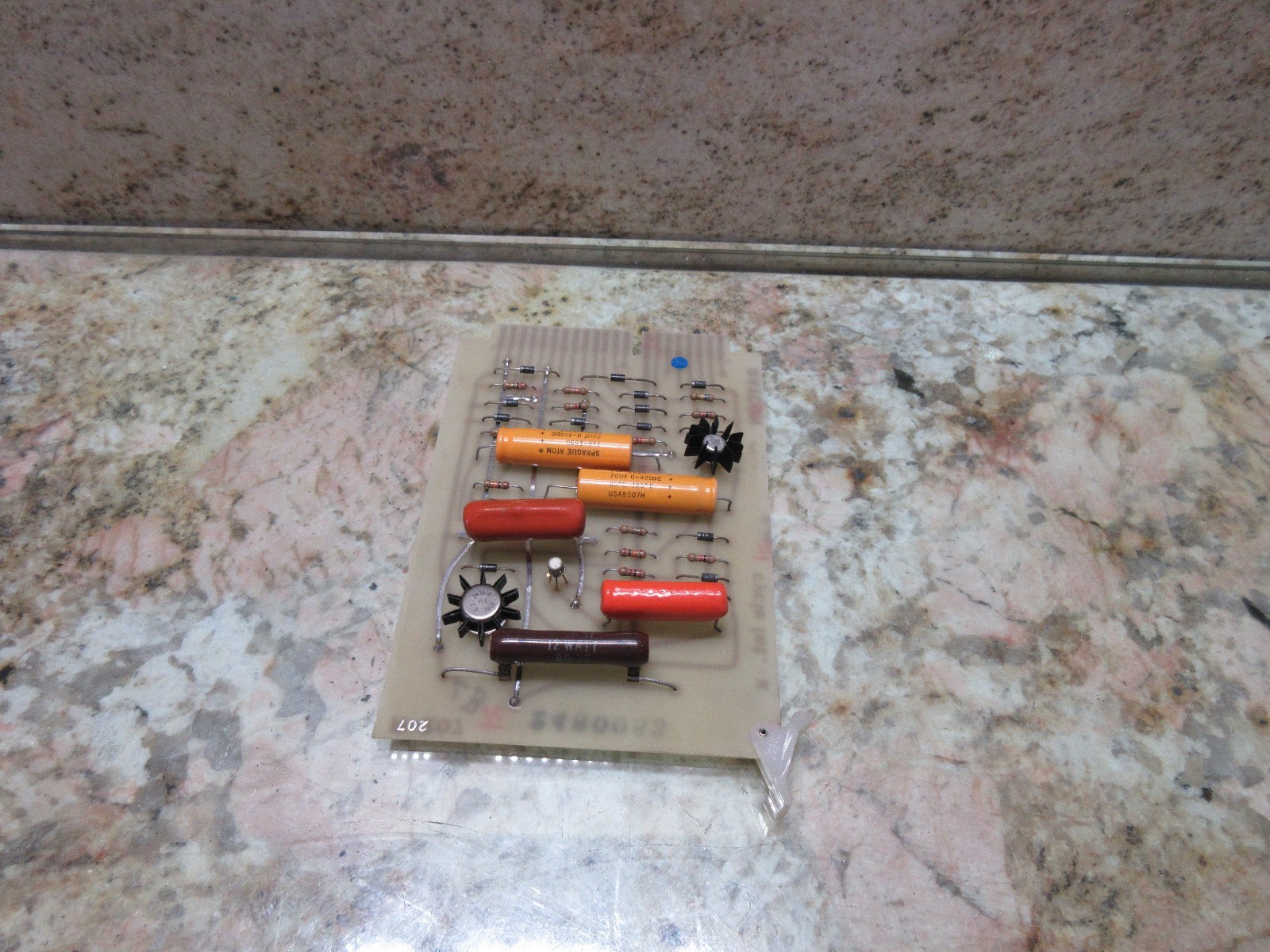 RAYCON PINNACLE EDM CYCLE INT.-A R-207 2480 TC2B CNC EDM BOARD