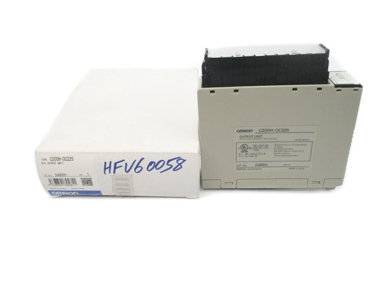 OMRON C200H-0C225 250VAC 8A NSMP
