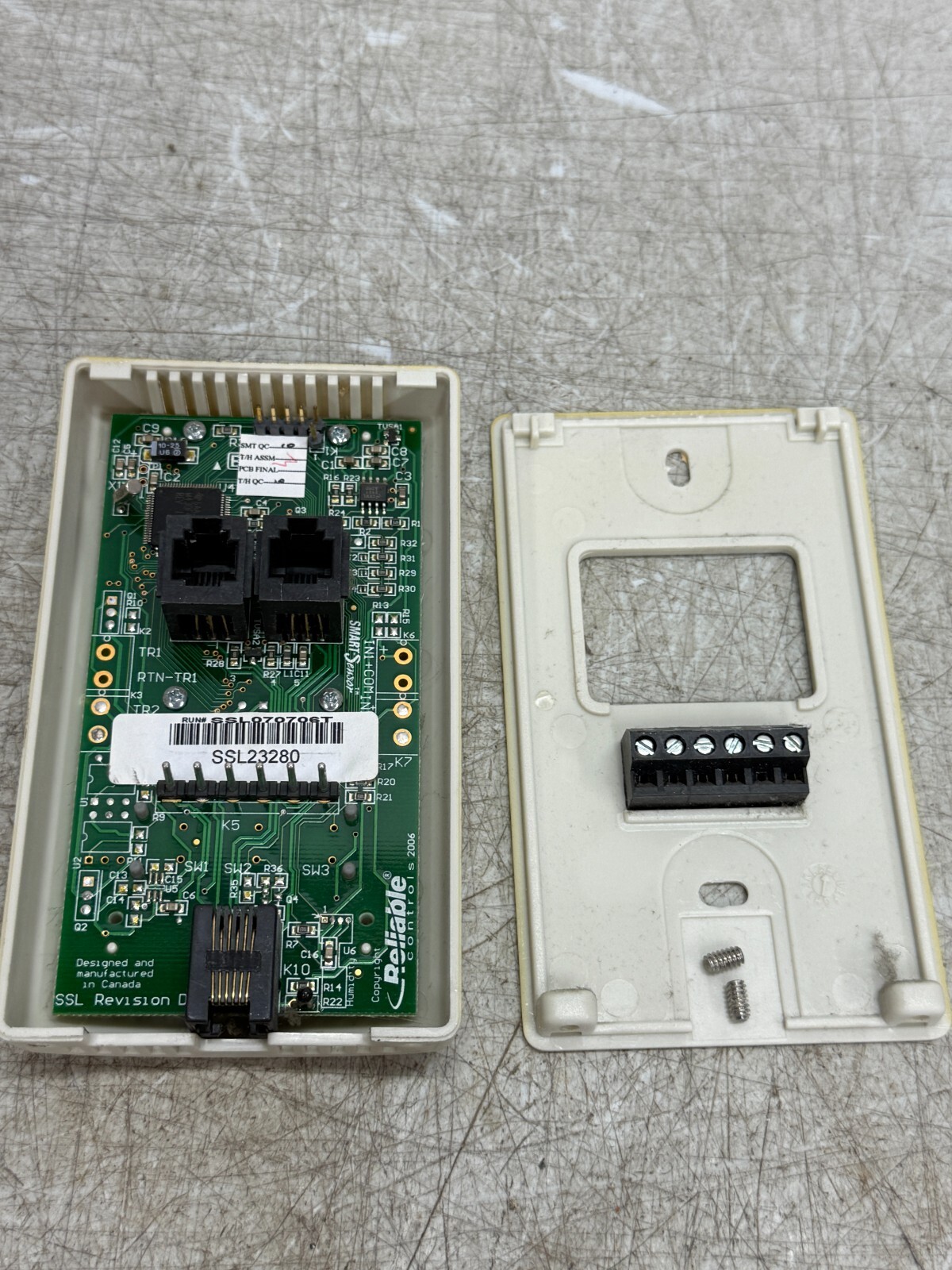 Reliable Controls SMART-Sensor LCD SSL HVAC Building Control Lot of 2 Used