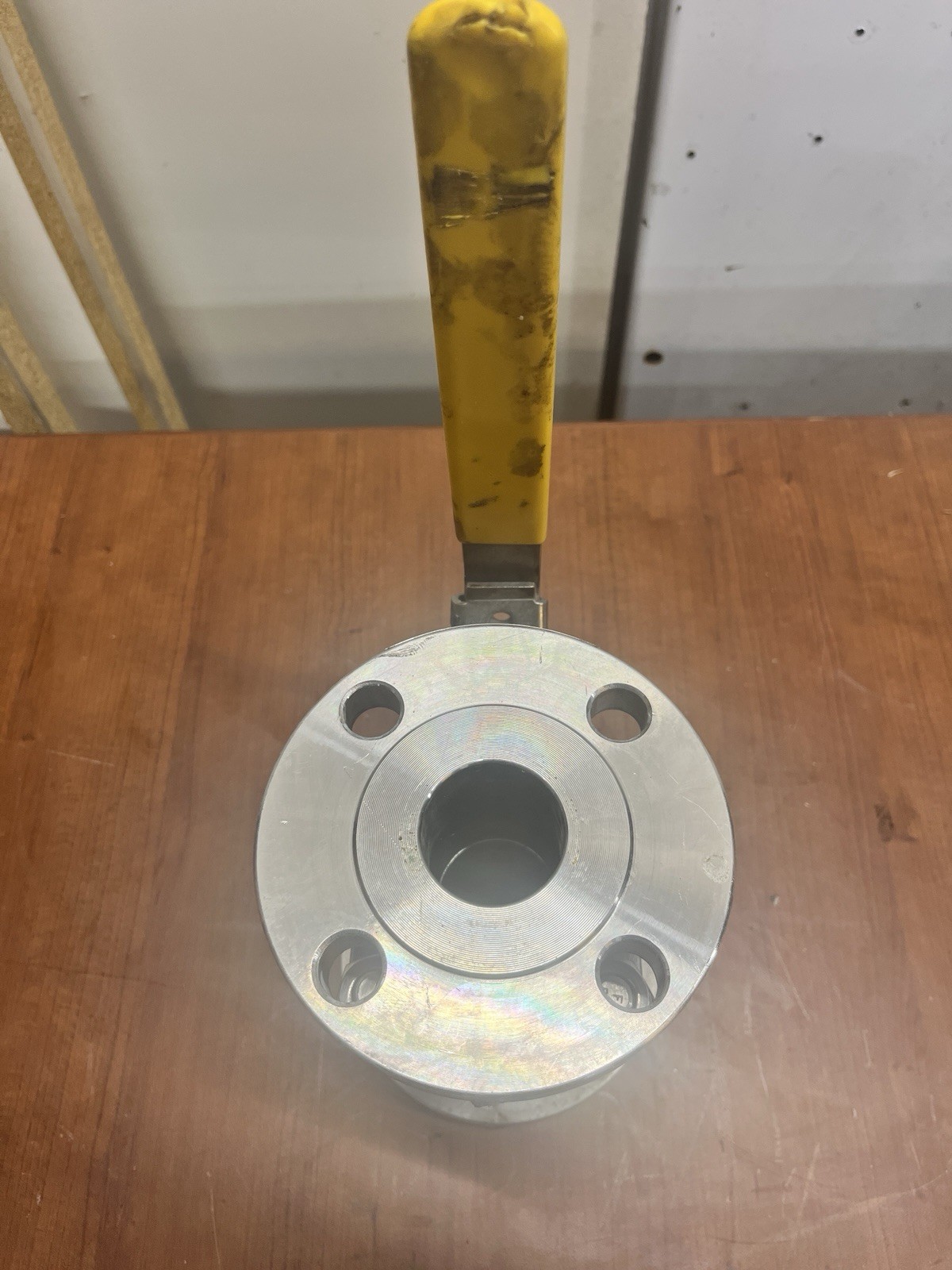 FLOW-TEK SS F15 1-1/2″ stainless VALVE 1-1/2-150 CF8M TFM-1600 275PSI 316 flange