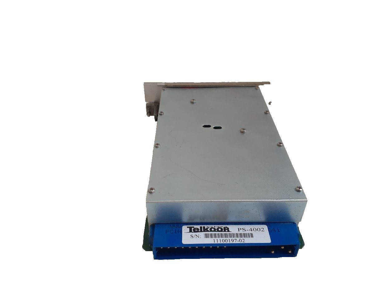 Telkoor CPCI AC-3U-300W P/N 900-4002-23 CPCIac-3U-300W Power Supply REV.B2