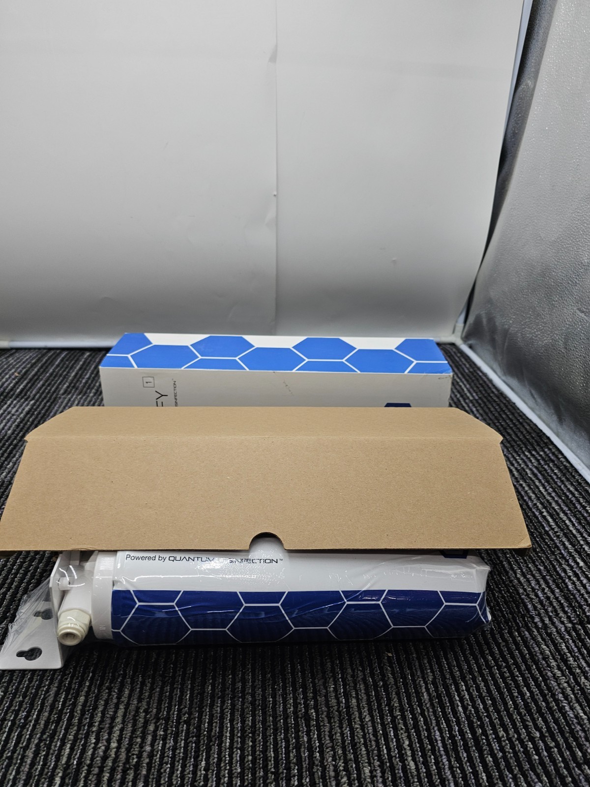 Quantum Disinfection Clarify 3″ x 12″ Under the Sink Water Filter 1 GPM