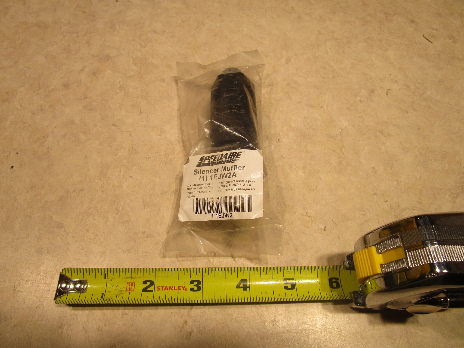 SPEEDAIRE 1EJW2A SILENCER MUFFLER, S0720