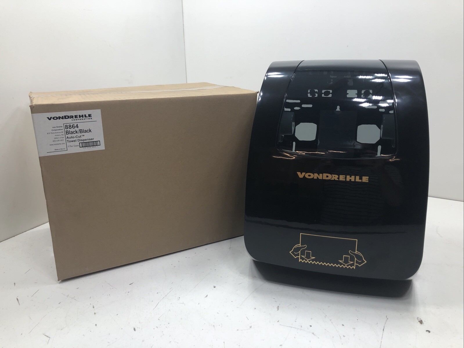 VonDrehle 8864 Auto-Cut Towel Dispensers