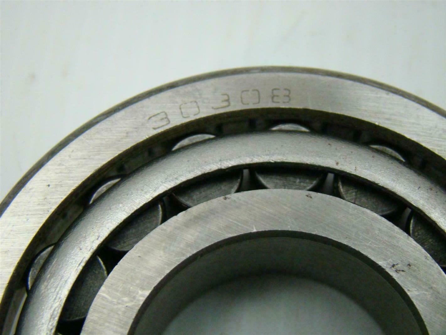 Bearing 40 mm x 90 mm x 25.25 mm 7308E 30308