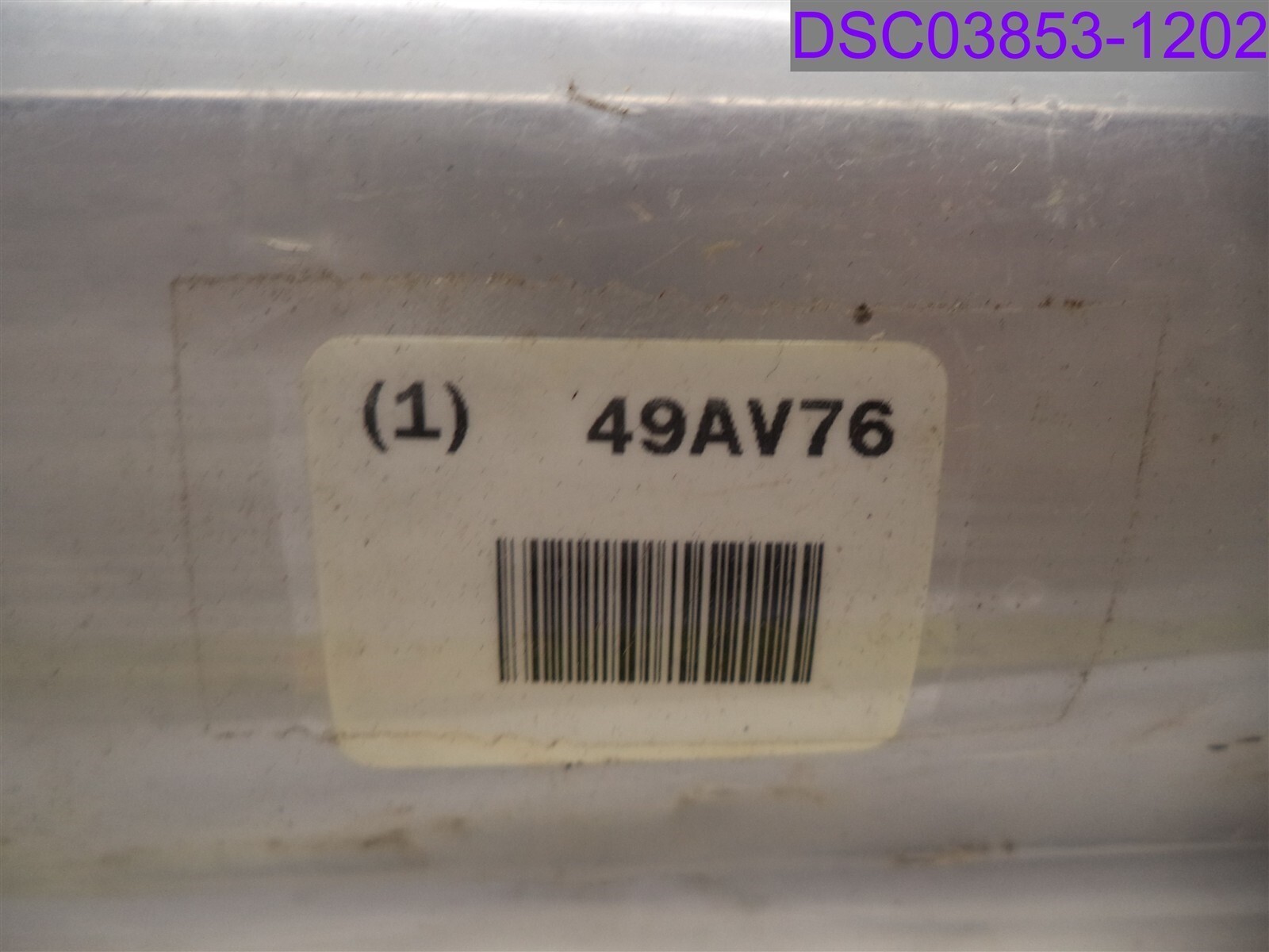 Pneumadyne Manifold 1″ Inlets 3/4″ Outlet NPT Aluminum 24″ Overall P/N 49AV76