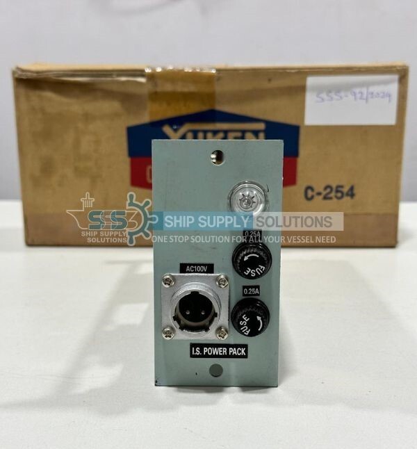 YUKEN ISS-923 INTRINSICALLY SAFE POWER PACK ISSMP-D-100-20 (NEW WITH BOX) AC100V