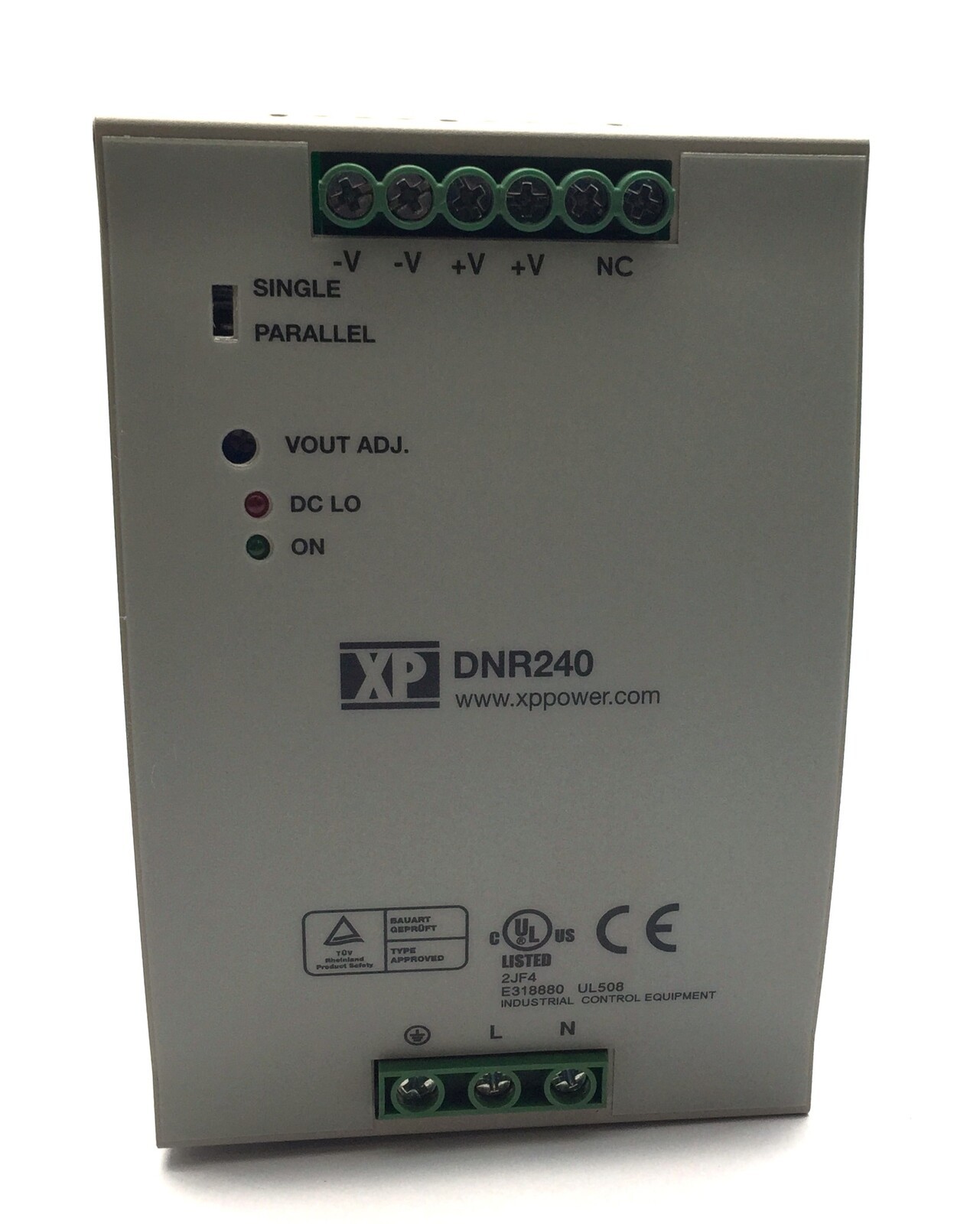 XP Power DNR240PS48-I Power Supply DIN Rail AC/DC PSU 1 Output 240W 48VDC 