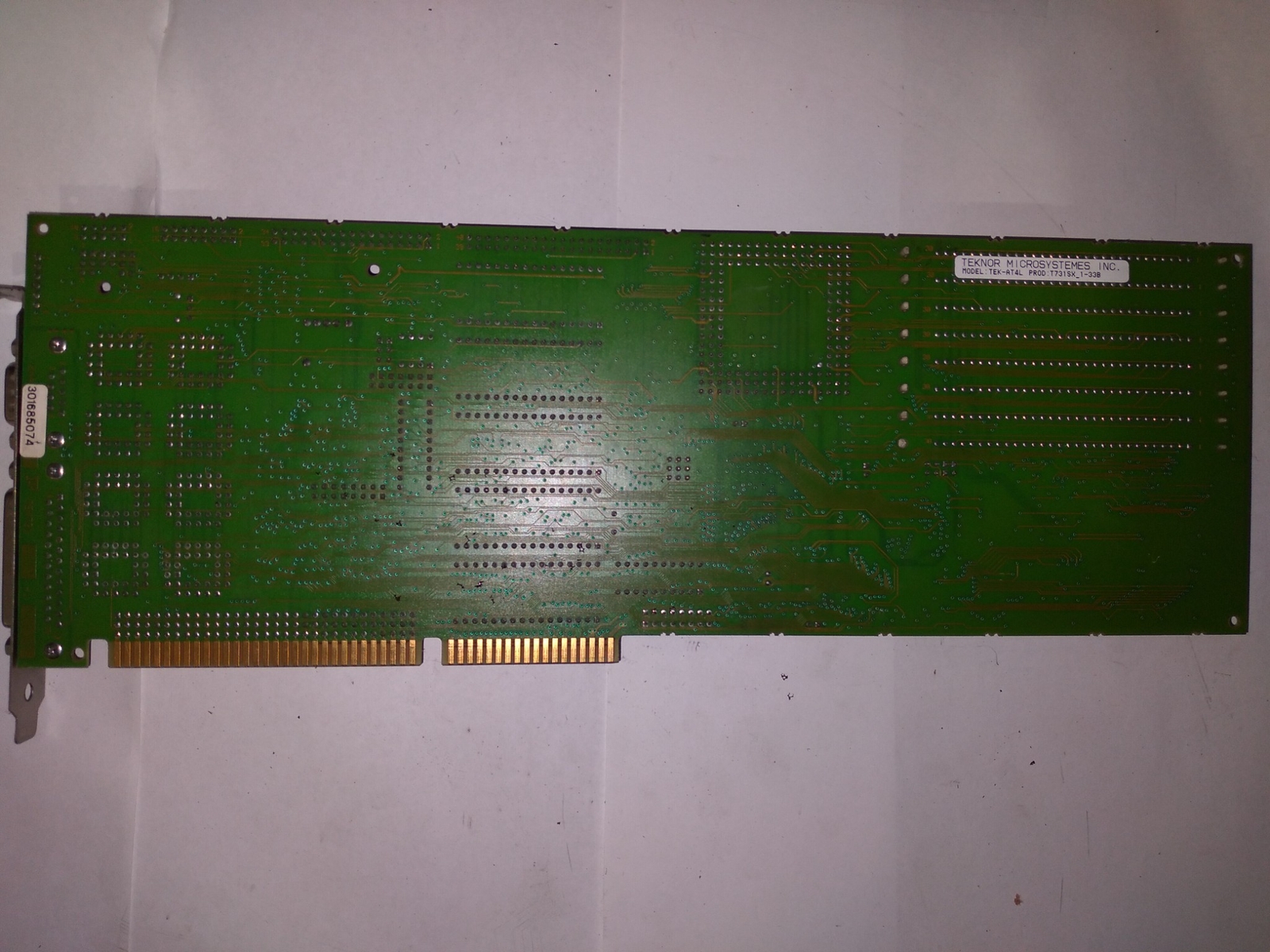 TEKNOR MICROSYSTEMS TEK-AT4L T731SX 1-338