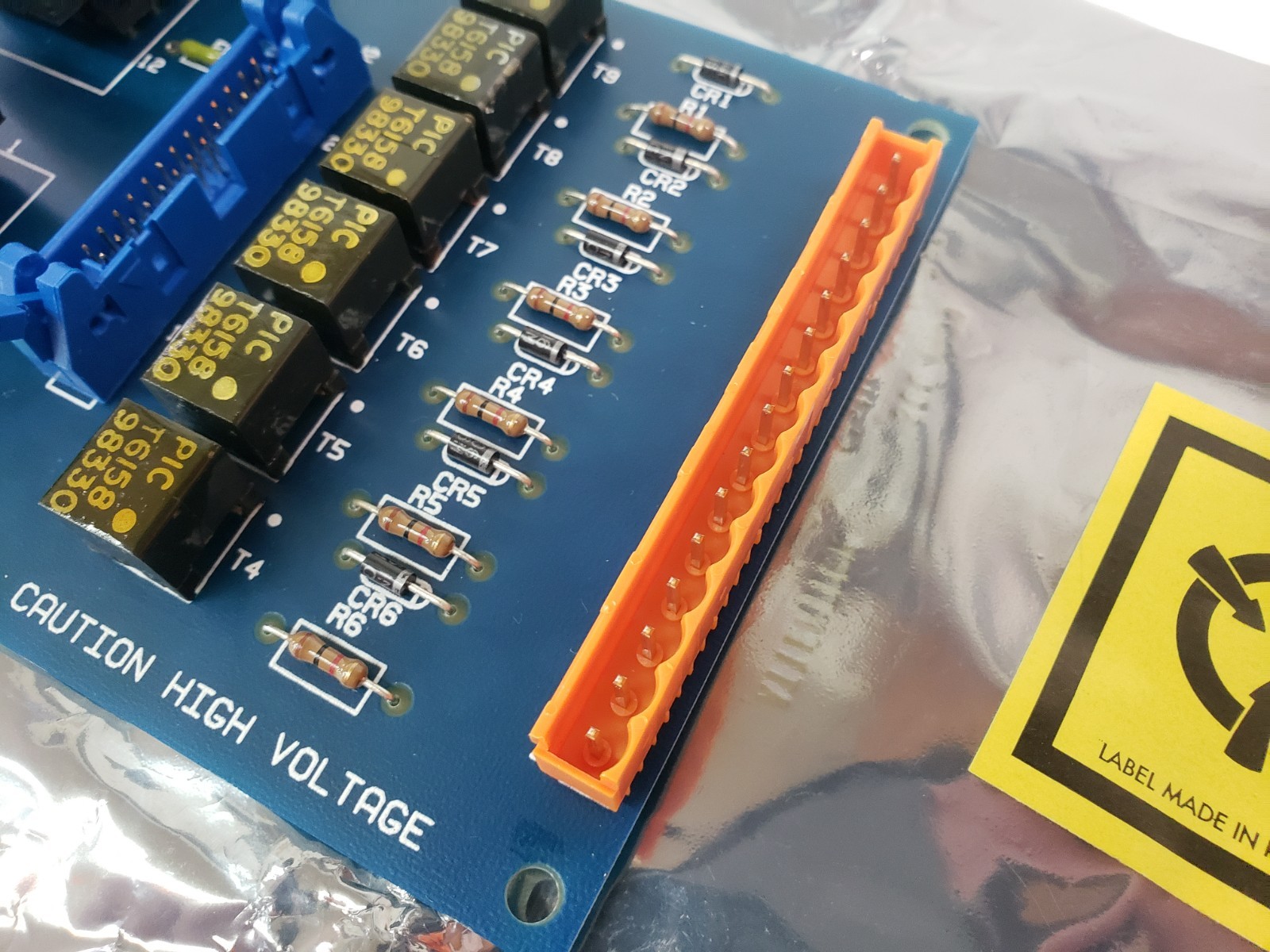 UNUSED – TKE ThyssenKrupp RTG-3 Rev. B Transformer Circuit Board 9000869